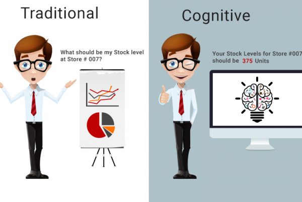 Traditional vs Cognitive Computing