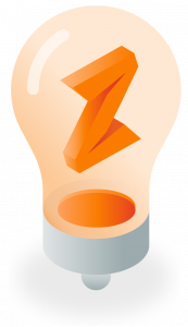 image of datafactz lightbulb