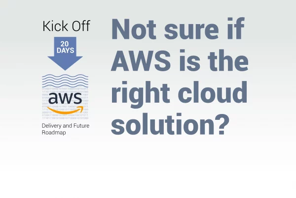 is aws the right solution?